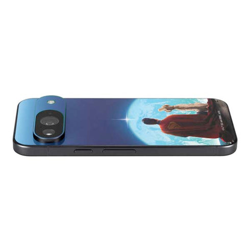 Superman 2025 Superman & Krypto watch the Earth Google Pixel 9 Skin